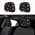 Car Headrest Cover 2pcs