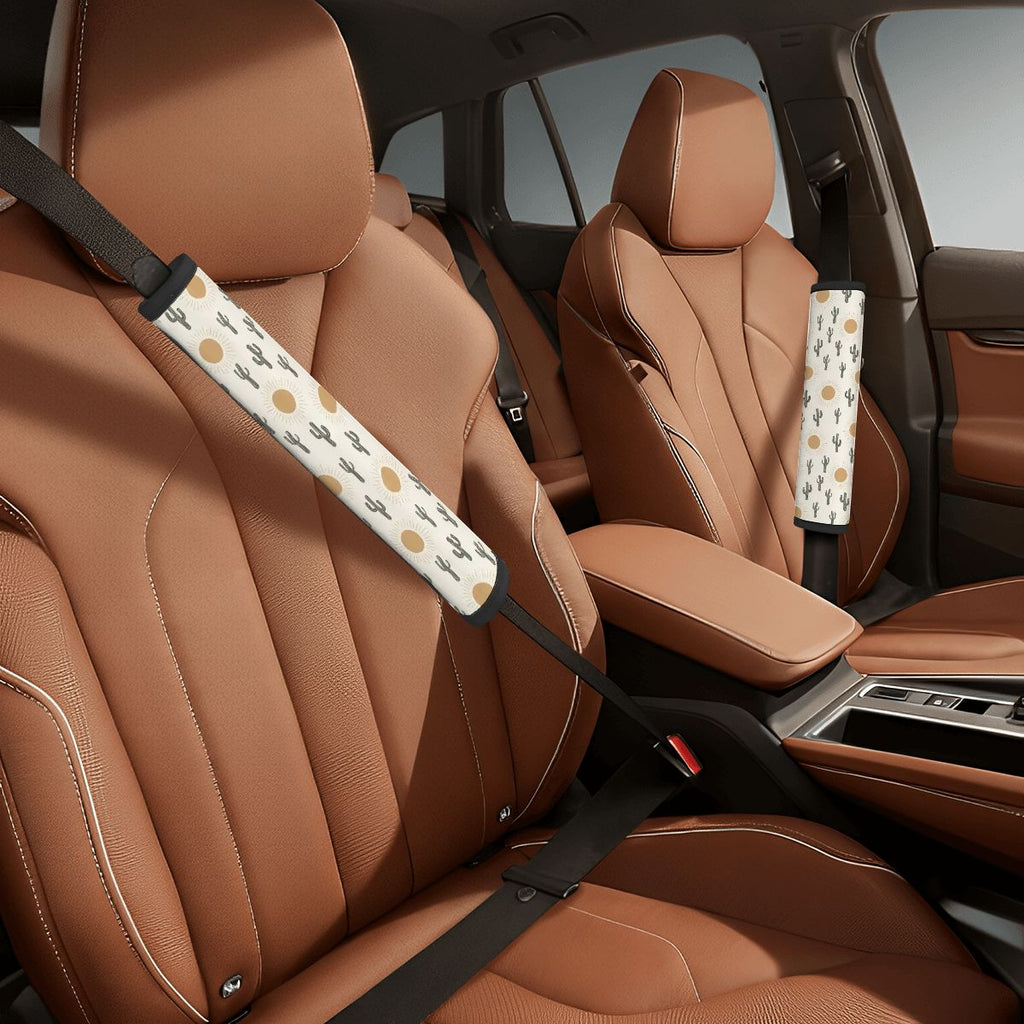 Seat Belt Cover Pad For Adults 2 Pcs