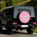 Universal Spare Tire Cover