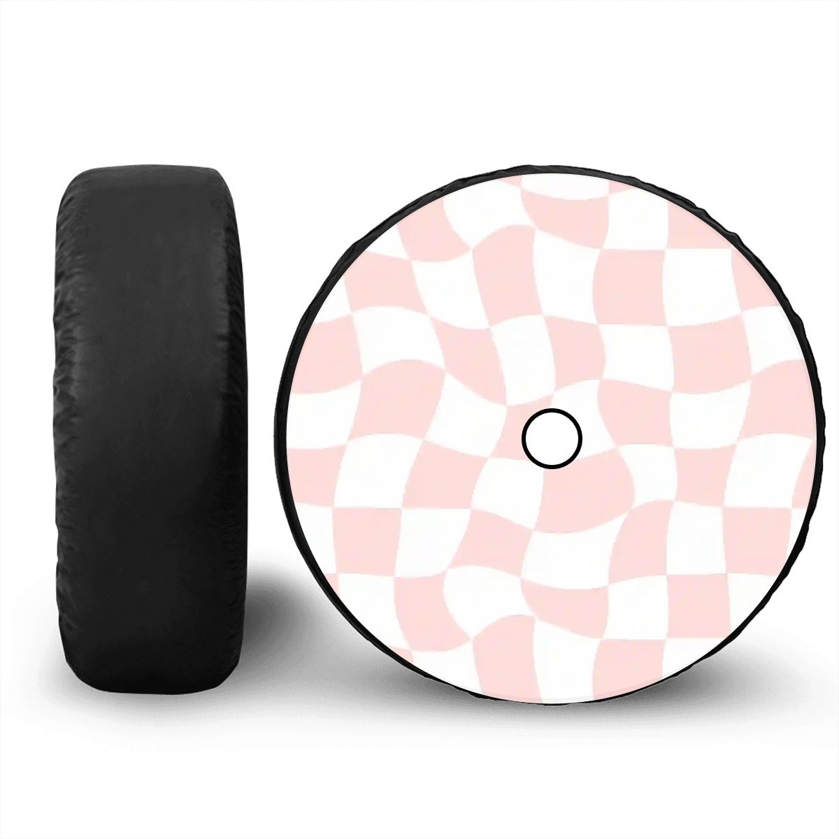 Spare Tire Cover with Camera Hole