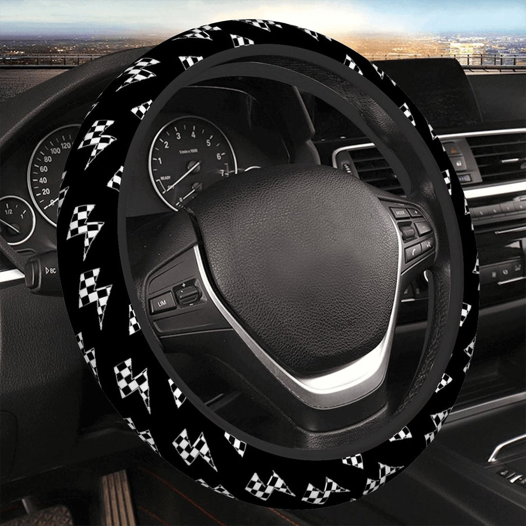 Thickened Elastic Car Steering Wheel Cover