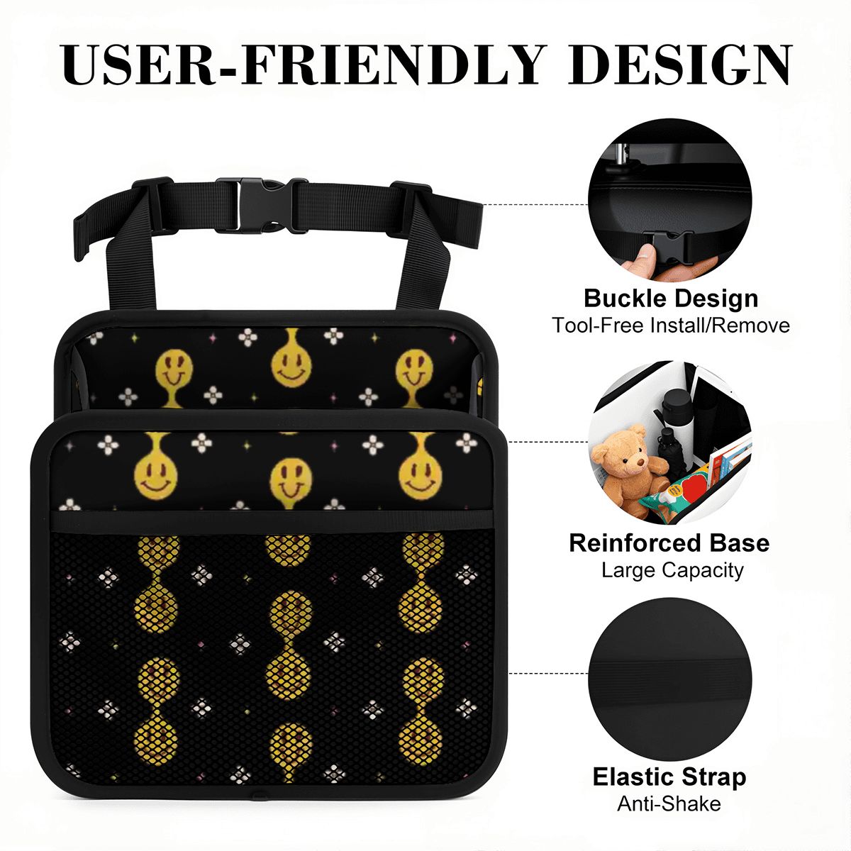 Car Seat Organizer