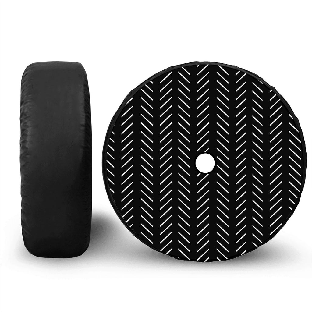 Spare Tire Cover with Camera Hole