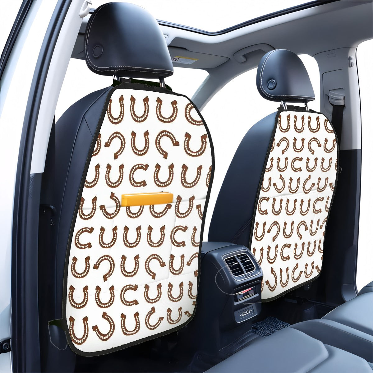 Anti-kick Storage Mat For Car Seats 2pcs