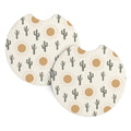 Neoprene Car Coasters 2 pcs