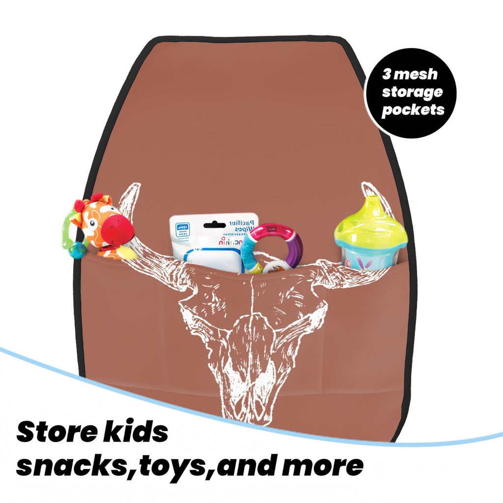 Anti-kick Storage Mat For Car Seats 2pcs