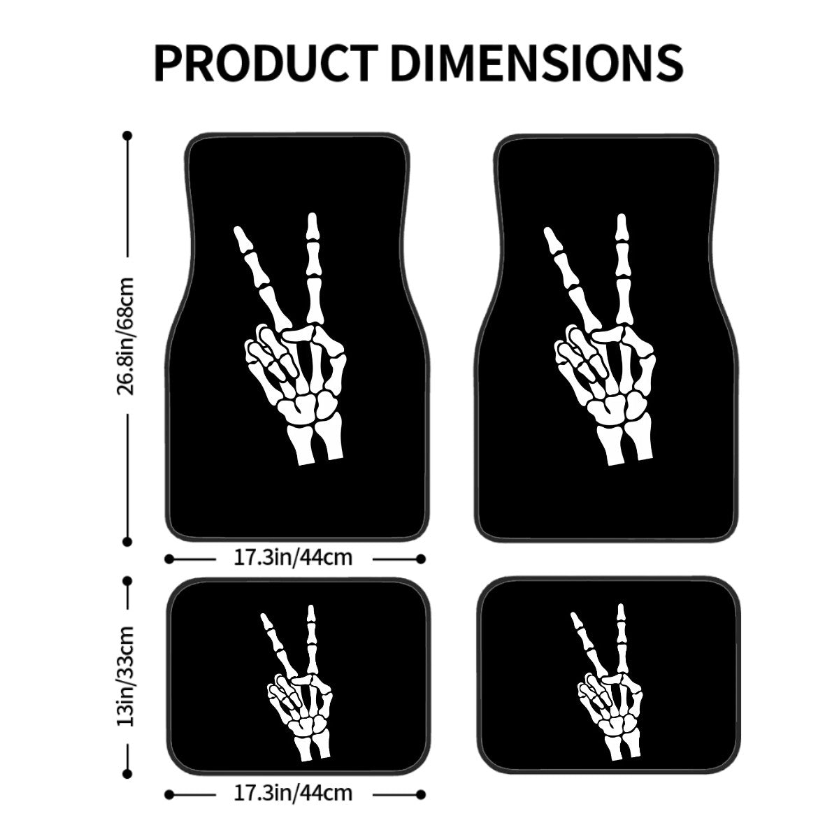 Car Mat Set of 4