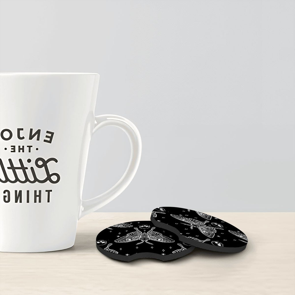 Neoprene Car Coasters 2 pcs