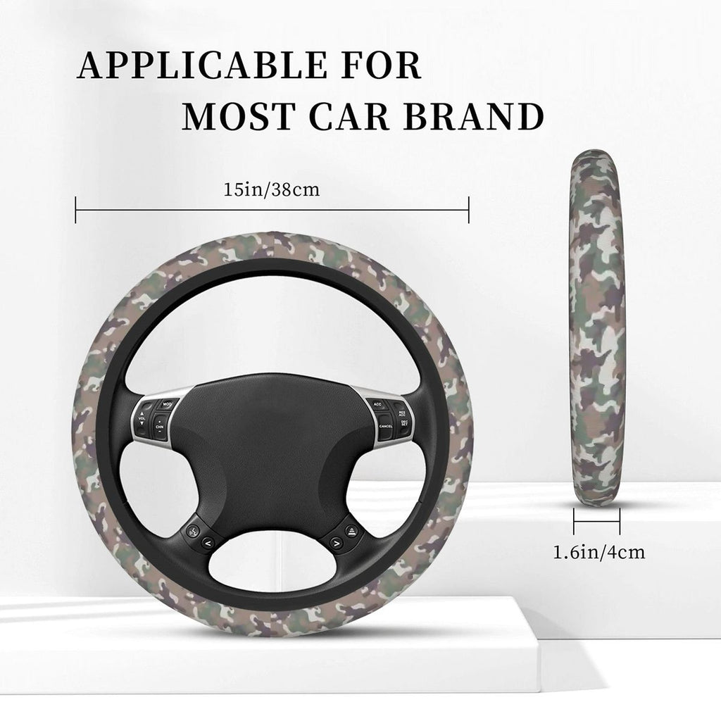 Thickened Elastic Car Steering Wheel Cover