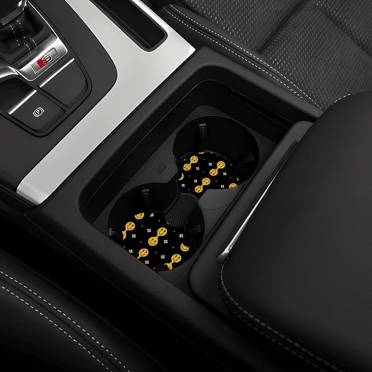 Neoprene Car Coasters 2 pcs