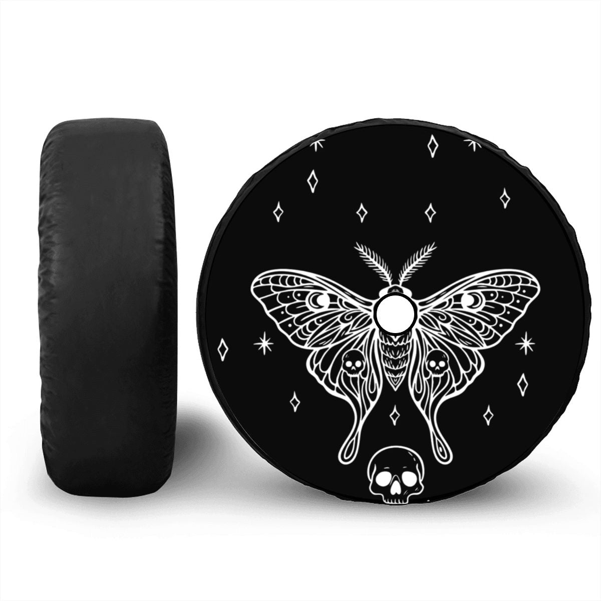 Spare Tire Cover with Camera Hole