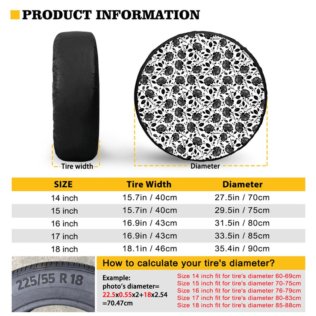 Universal Spare Tire Cover