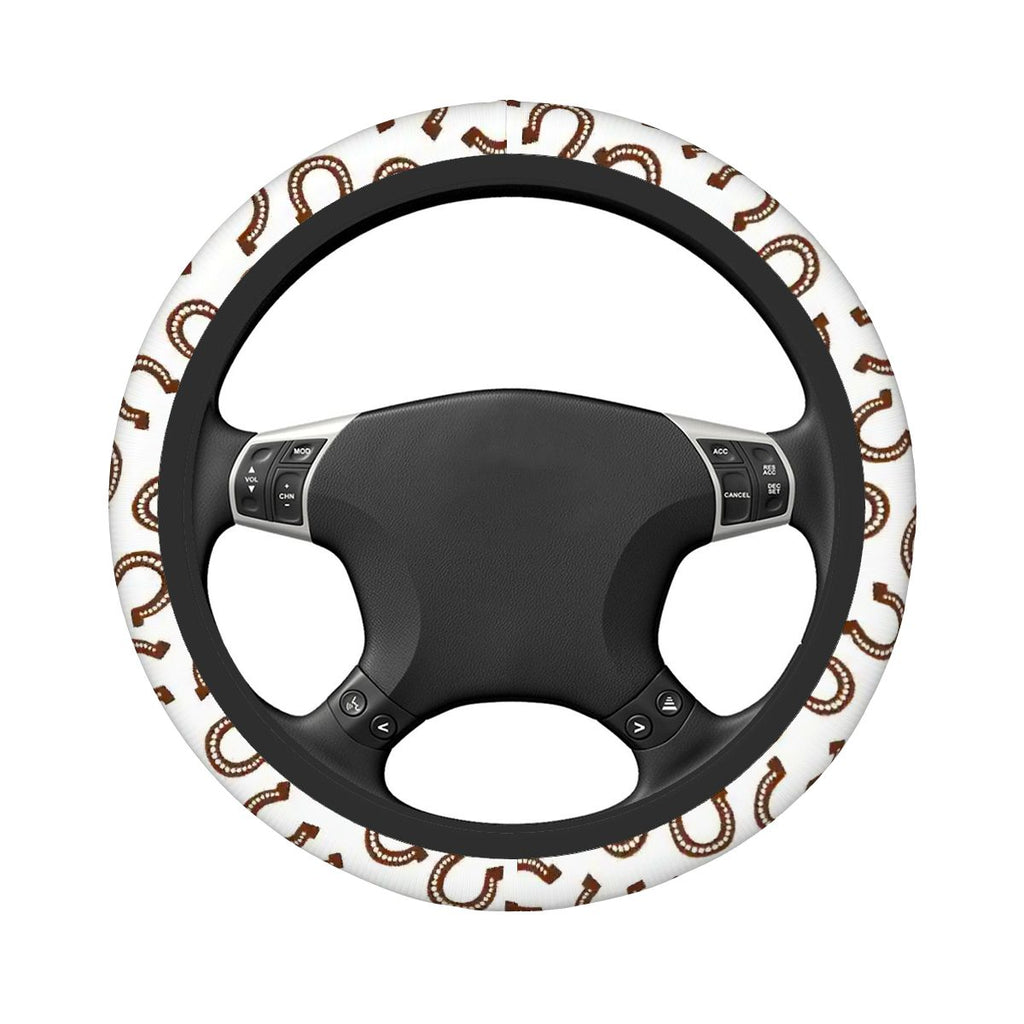 Thickened Elastic Car Steering Wheel Cover