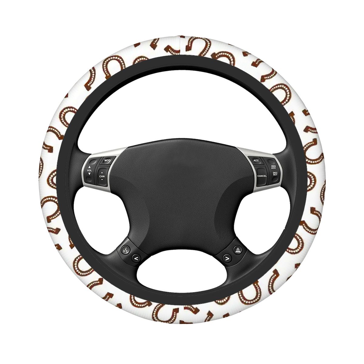 Thickened Elastic Car Steering Wheel Cover