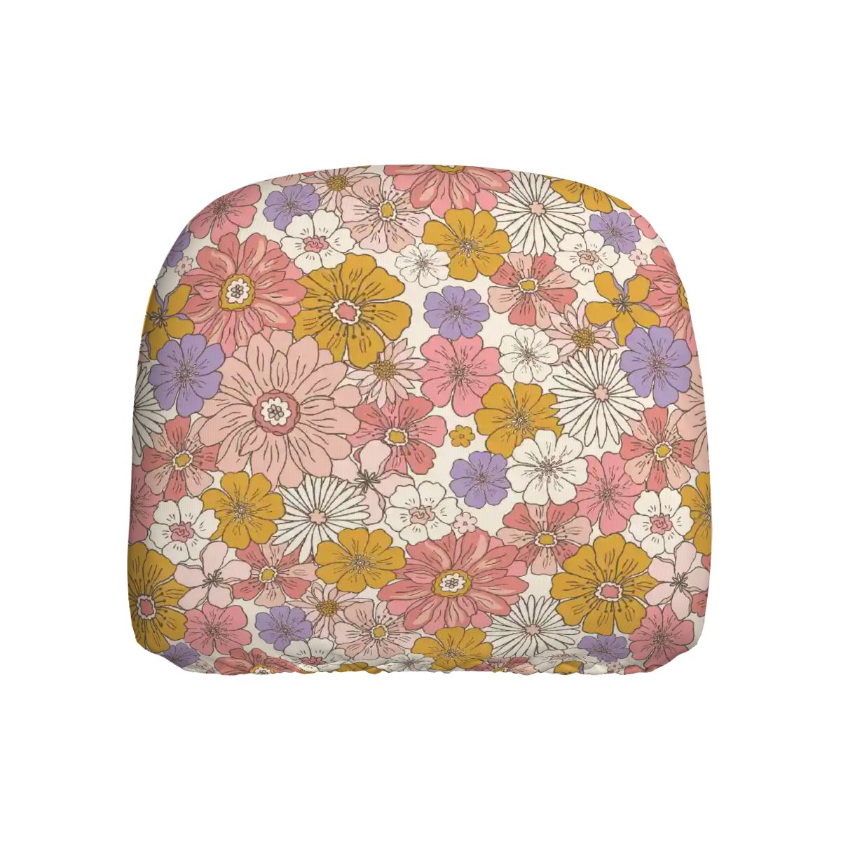 Car Headrest Cover 2pcs