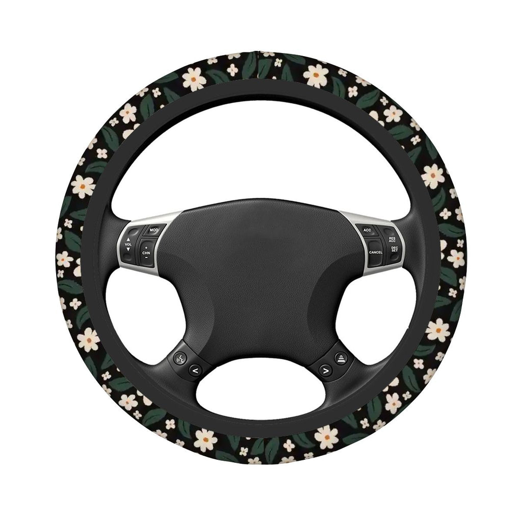 Thickened Elastic Car Steering Wheel Cover