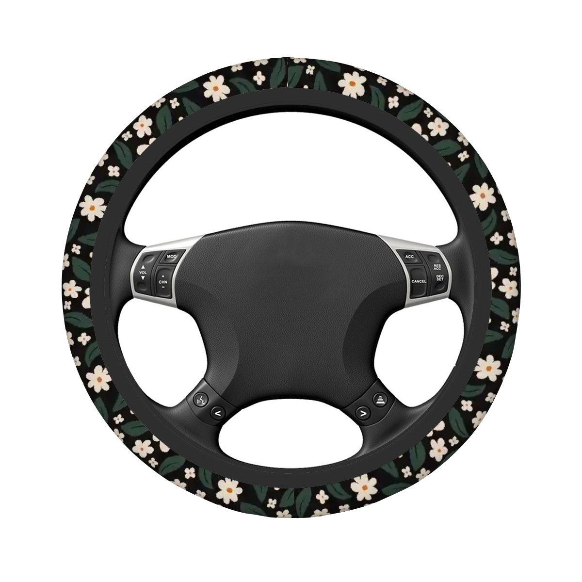 Thickened Elastic Car Steering Wheel Cover