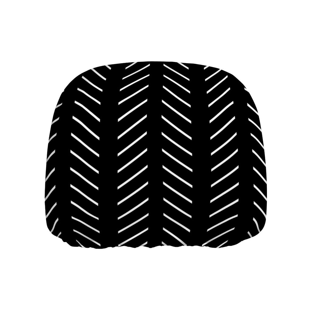 Car Headrest Cover 2pcs