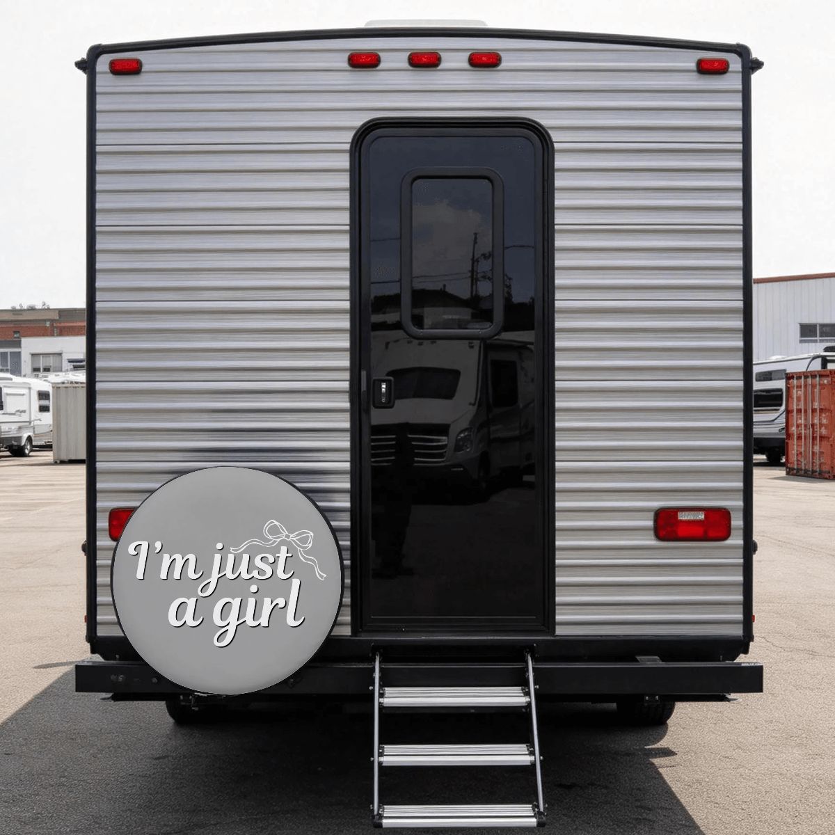 Universal Spare Tire Cover