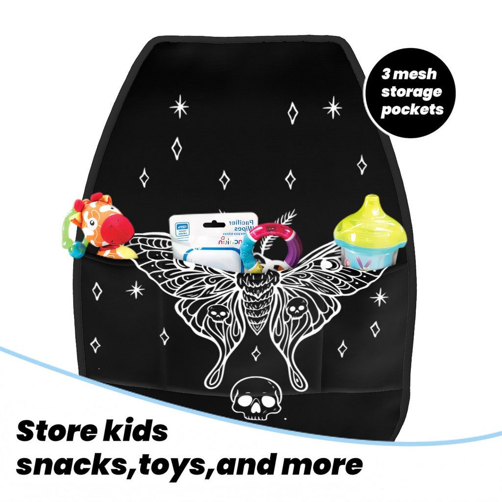 Anti-kick Storage Mat For Car Seats 2pcs