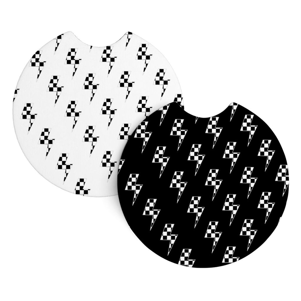 Neoprene Car Coasters 2 pcs
