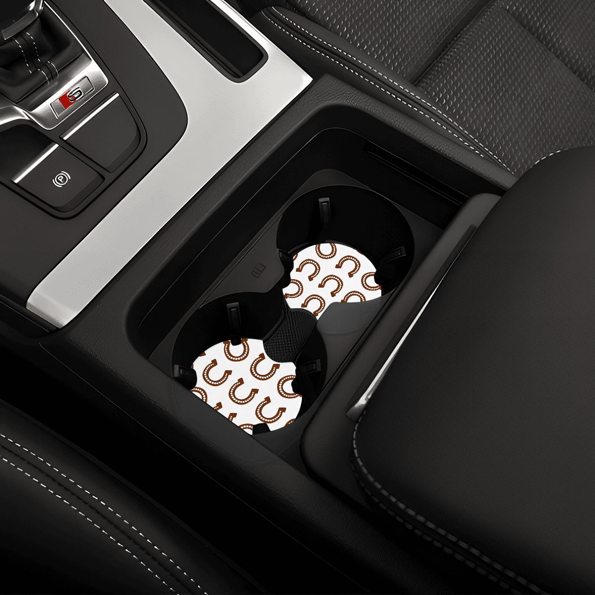 Neoprene Car Coasters 2 pcs