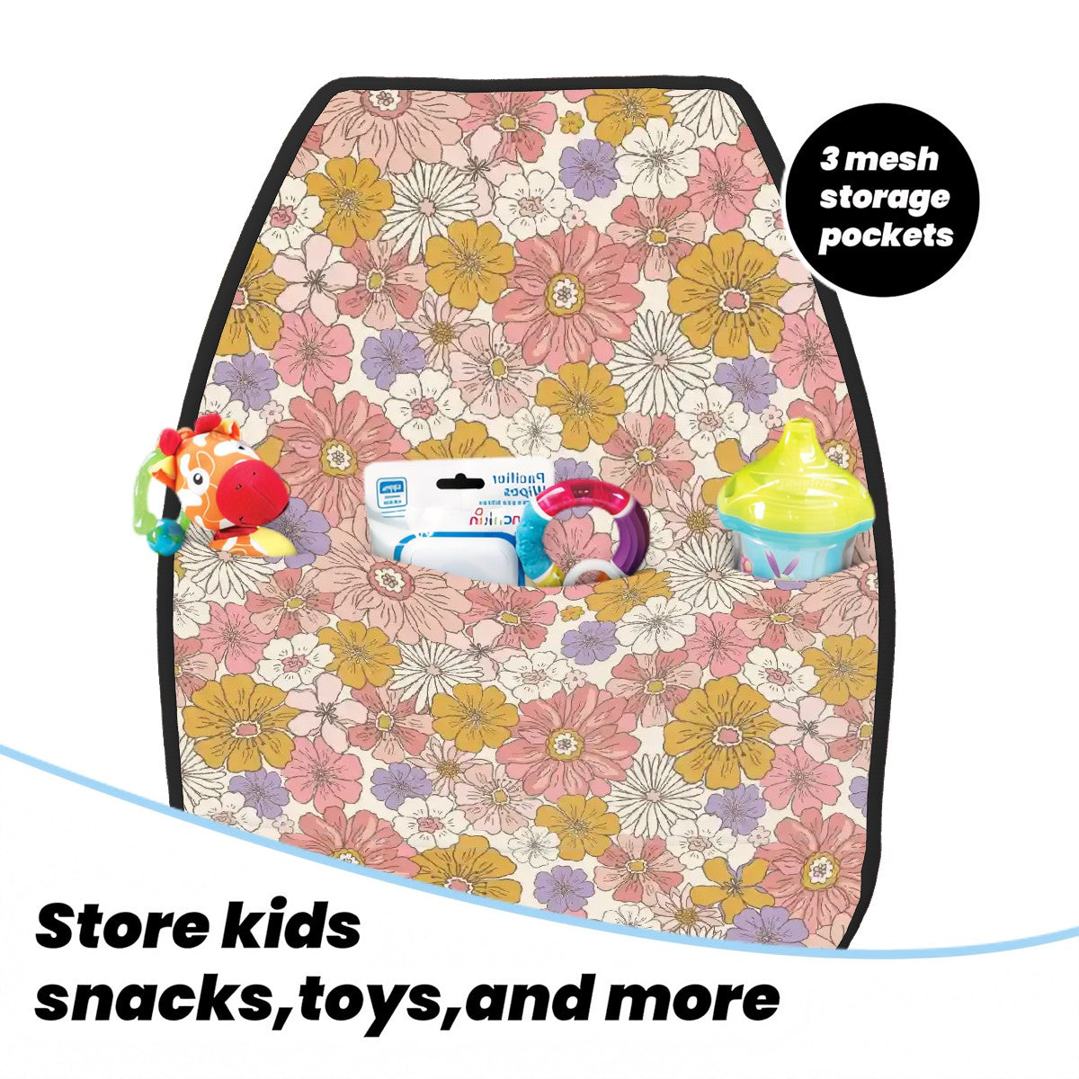 Anti-kick Storage Mat For Car Seats 2pcs