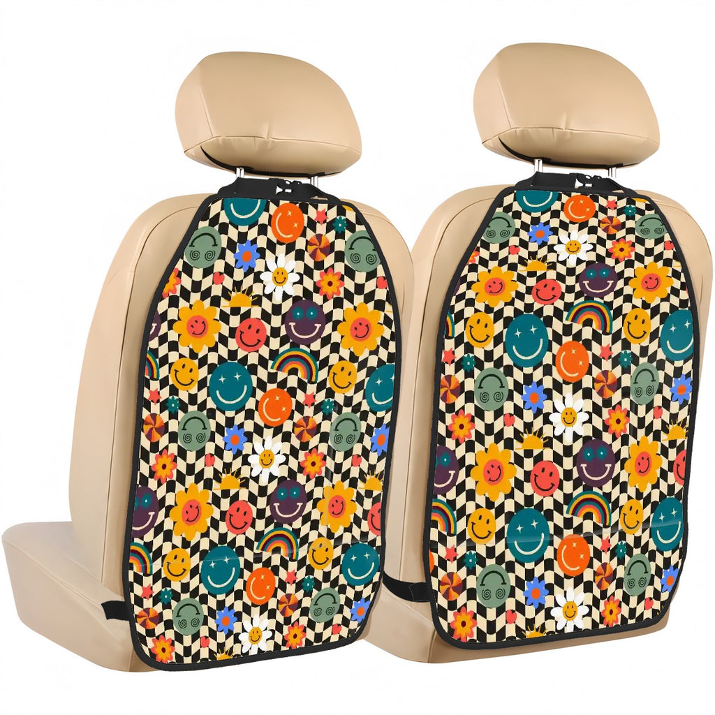 Anti-kick Storage Mat For Car Seats 2pcs