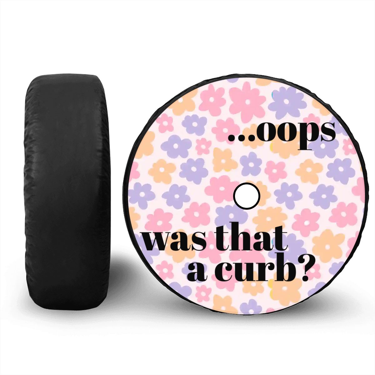 Custom order for Piper Spare Tire Cover with Camera Hole