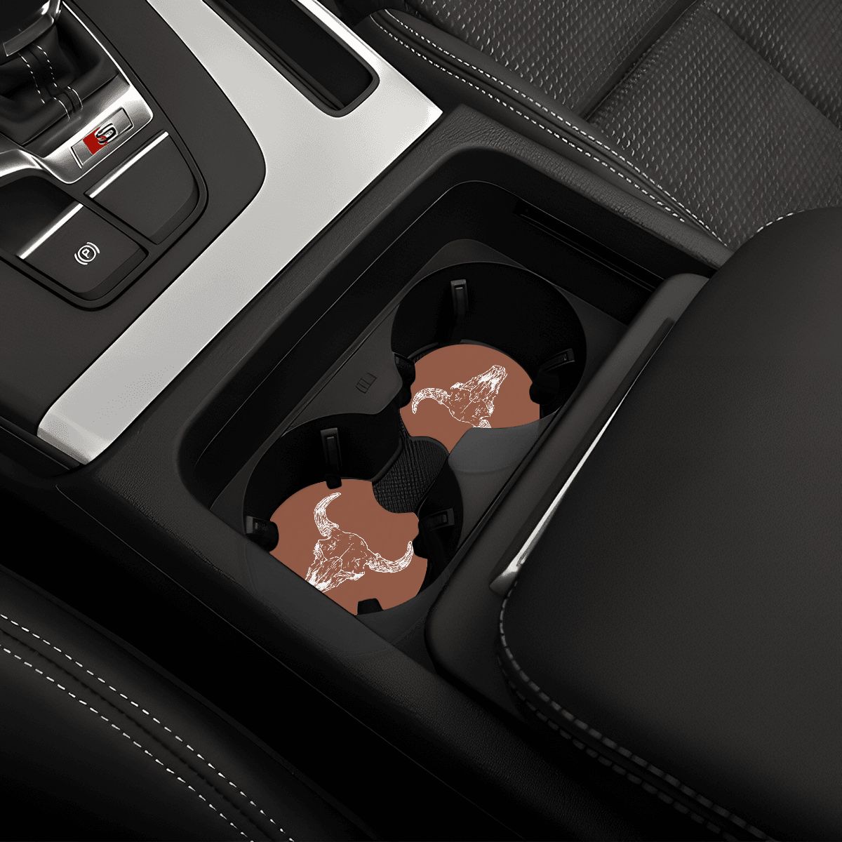 Neoprene Car Coasters 2 pcs