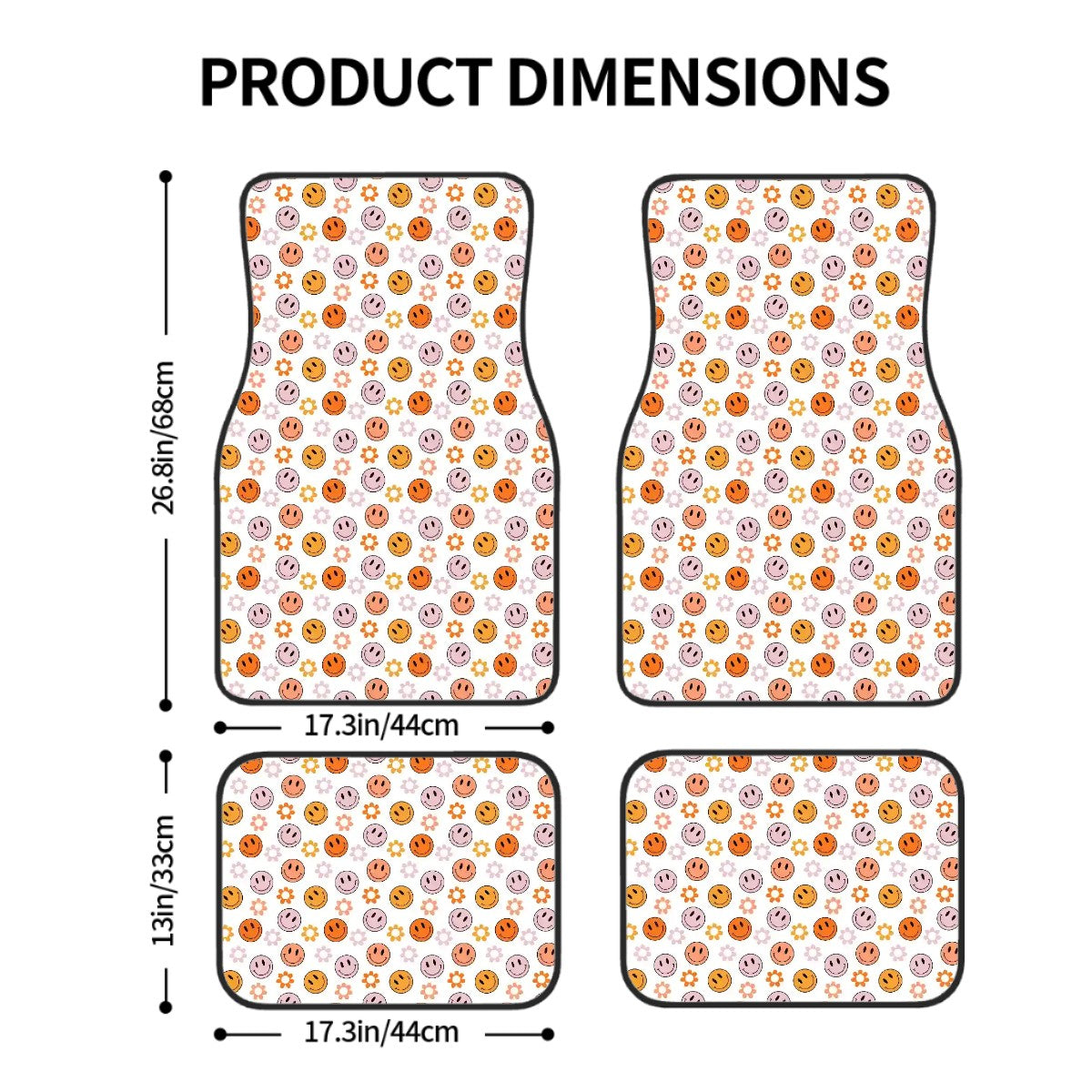 Car Mat Set of 4