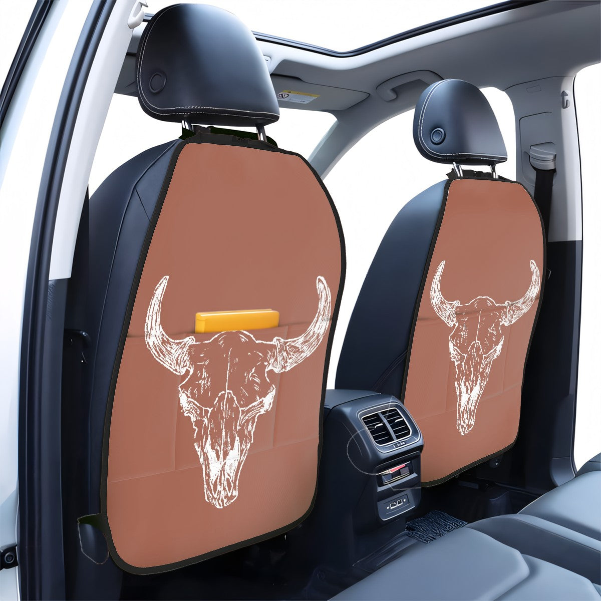 Anti-kick Storage Mat For Car Seats 2pcs