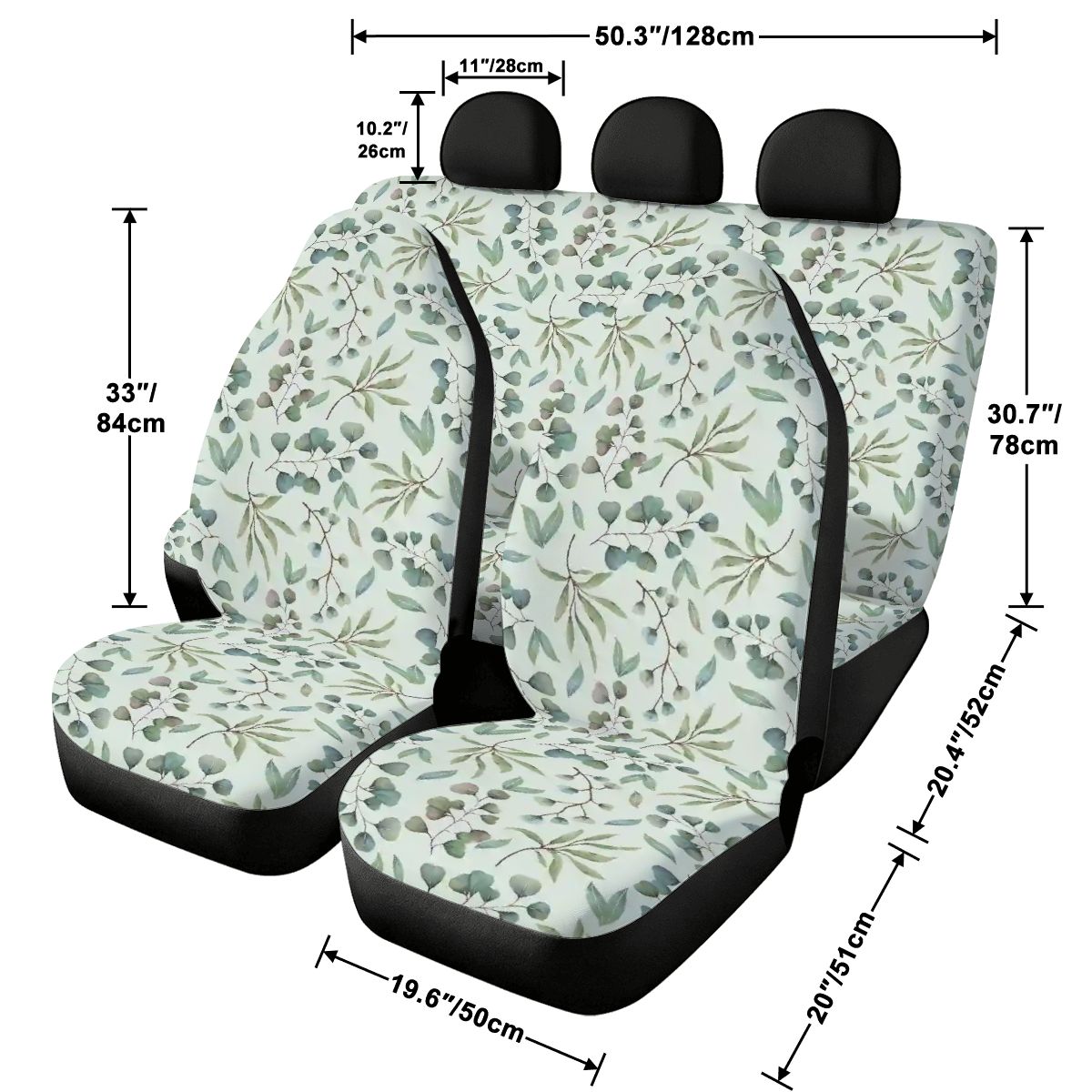 Car Seat Covers Full Set