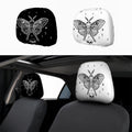 Car Headrest Cover 2pcs