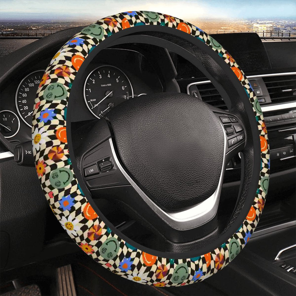 Thickened Elastic Car Steering Wheel Cover