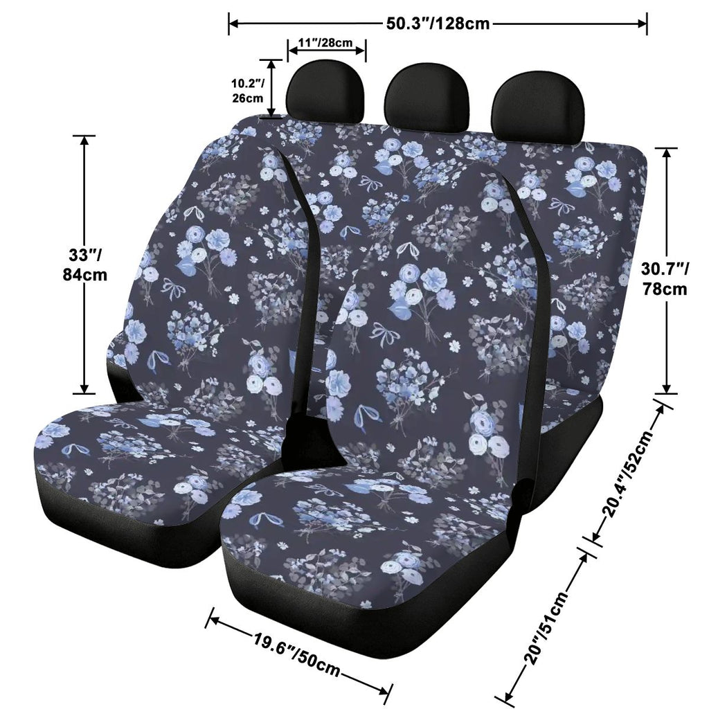 Car Seat Covers Full Set