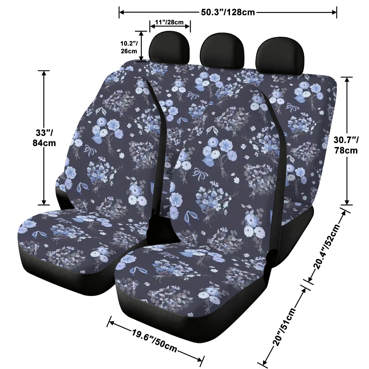 Car Seat Covers Full Set
