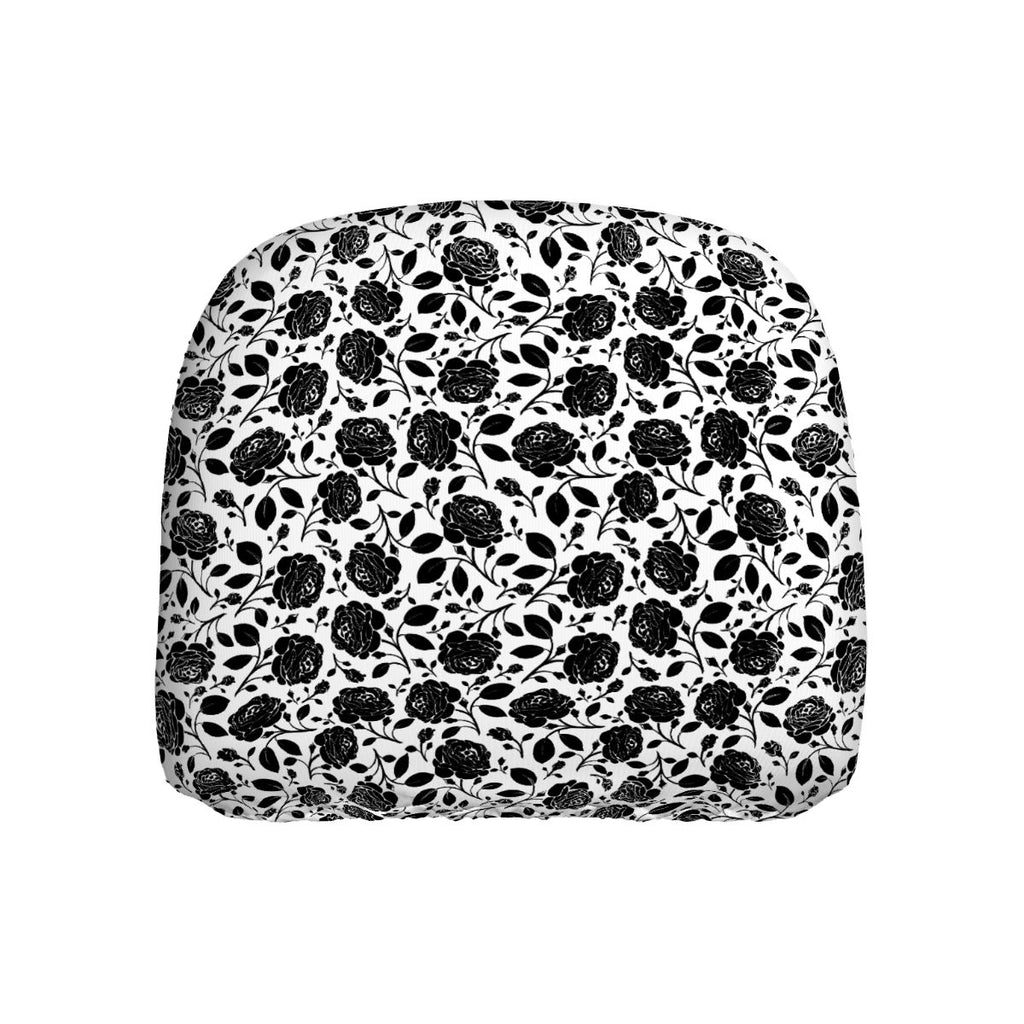 Car Headrest Cover 2pcs