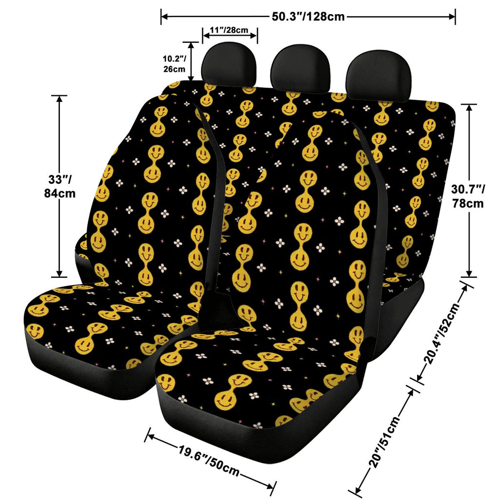Car Seat Covers Full Set