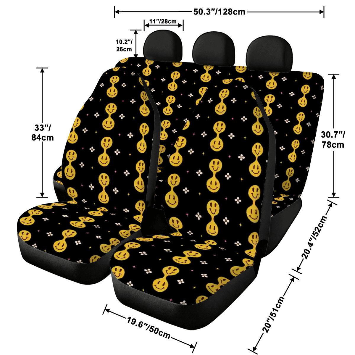 Car Seat Covers Full Set