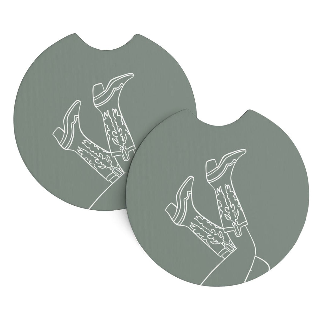 Neoprene Car Coasters 2 pcs