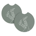 Neoprene Car Coasters 2 pcs