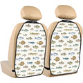 Anti-kick Storage Mat For Car Seats 2pcs