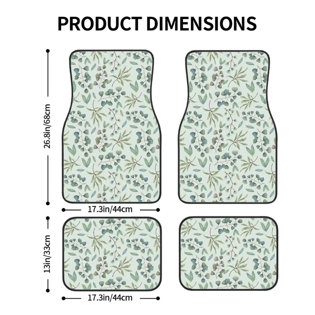 Car Mat Set of 4