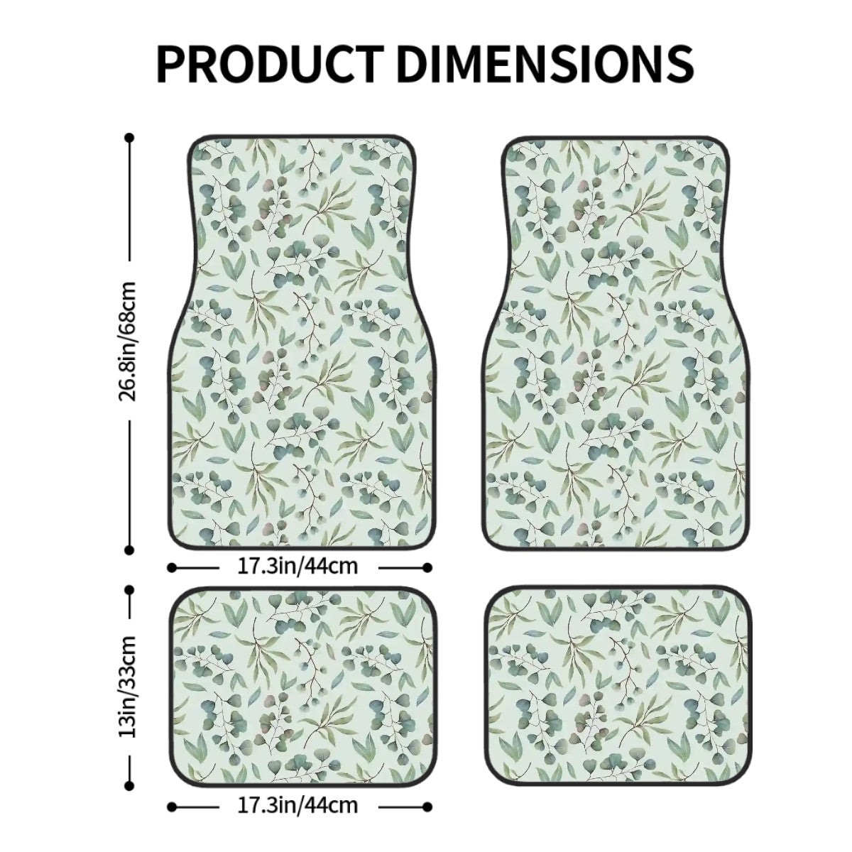 Car Mat Set of 4