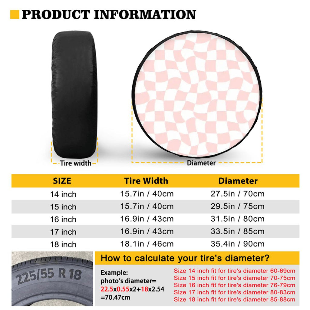 Universal Spare Tire Cover