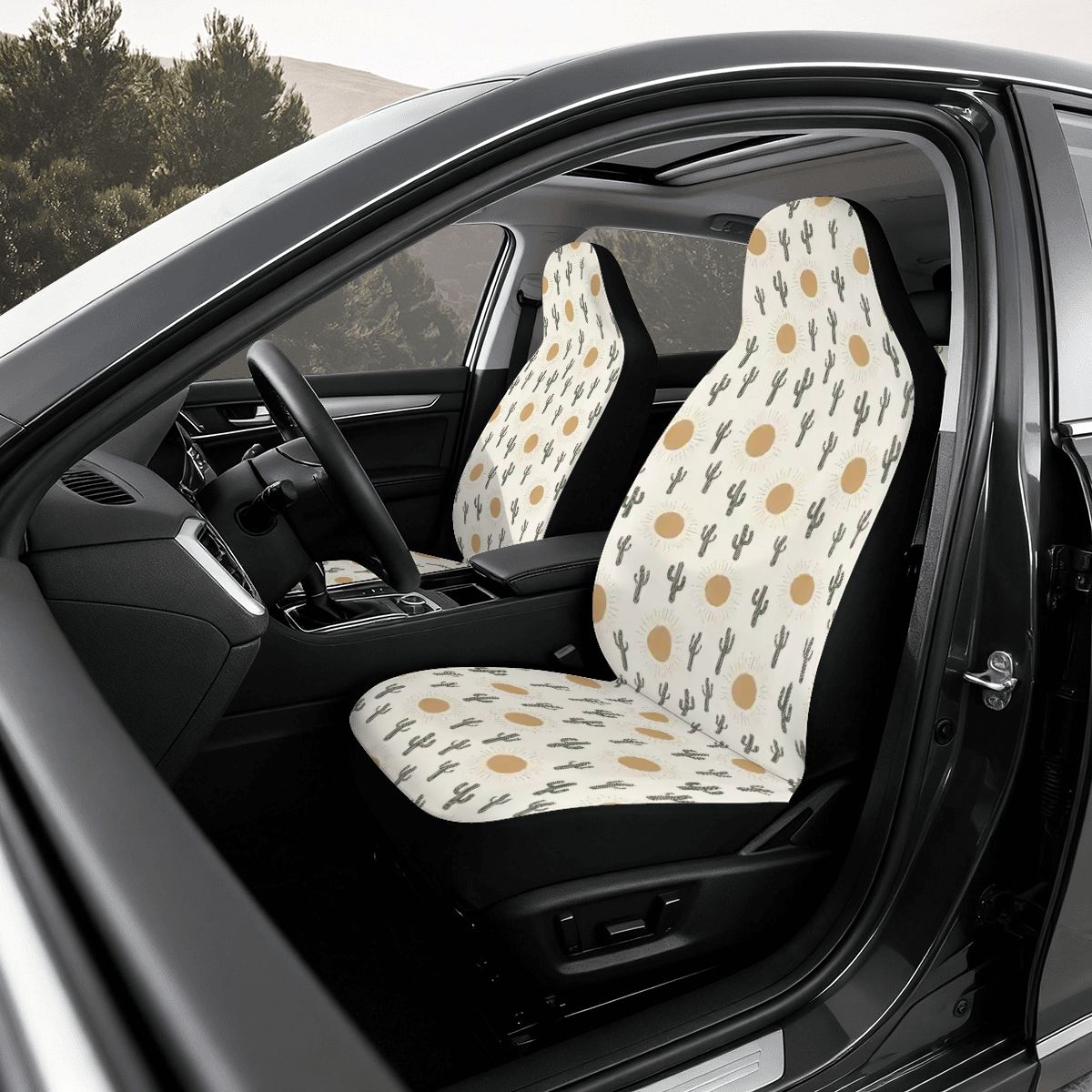 Car Seat Covers Full Set