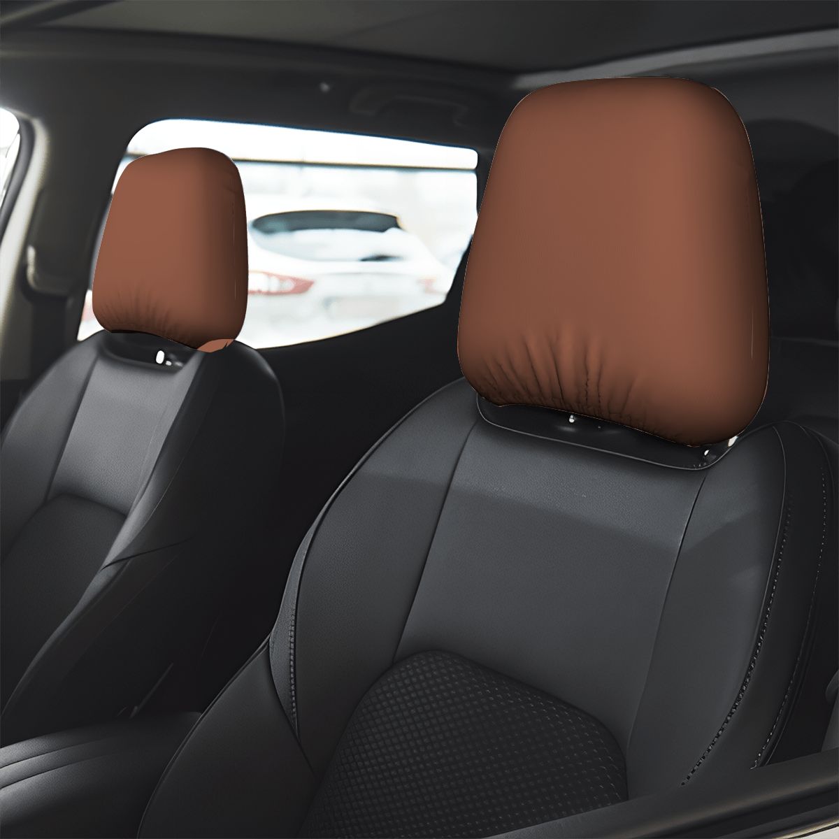 Car Headrest Cover 2pcs