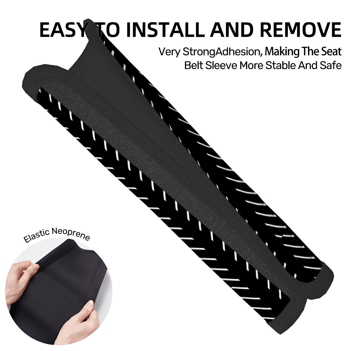 Seat Belt Cover Pad For Adults 2 Pcs