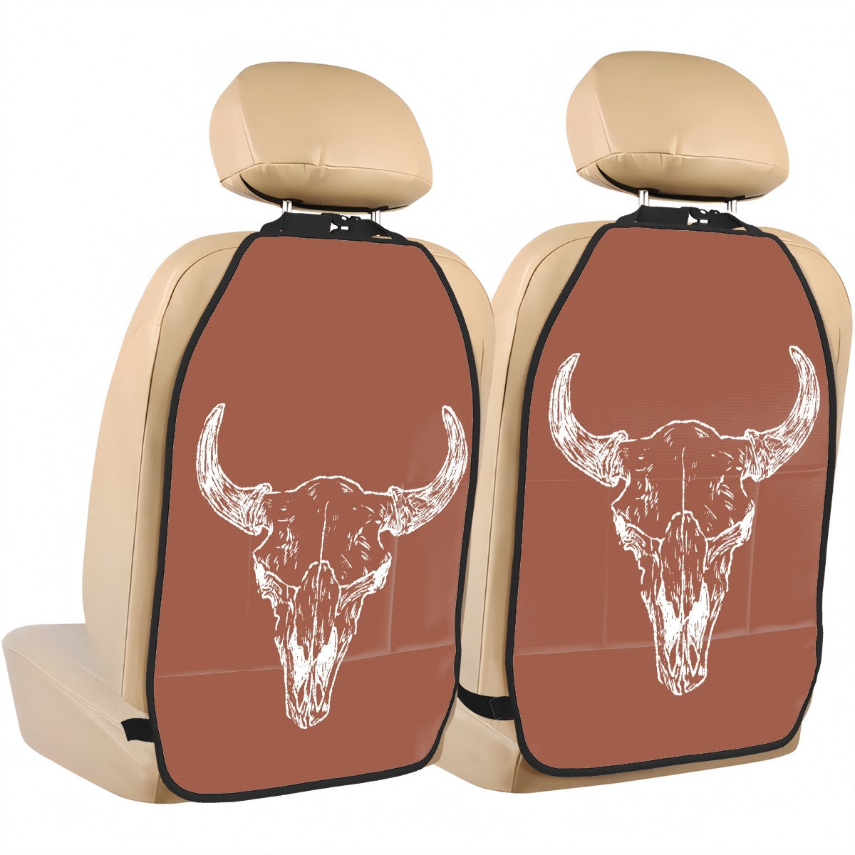 Anti-kick Storage Mat For Car Seats 2pcs